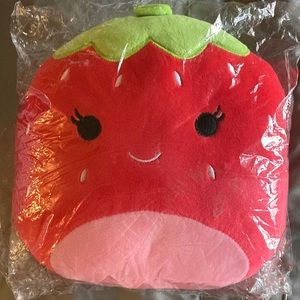 Adorable strawberry Plush Pillow